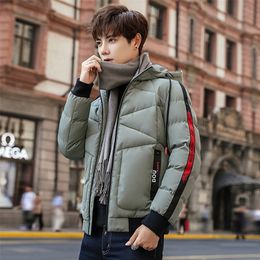 Men's Fur Faux Fur Brand Winter Men Fashion Warm Windproof Thick Jacket Parkas Coat Men Autumn Outwear Waterproof Hooded Parkas Jacket Men 220909