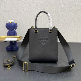 Handbags Crossbody Bag Women Bags Small Tote Handbag Coin Wallet Double Handles Detachable shoulder straps embossed Letter Genuine Leather