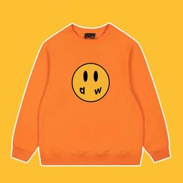 Quality Draw Hoodie Winter Cotton Liner Smile Anime Y2k Men Sweatshirts Causal Hot Plain Drews Barrier Soft Streetwear Young Man C1xo