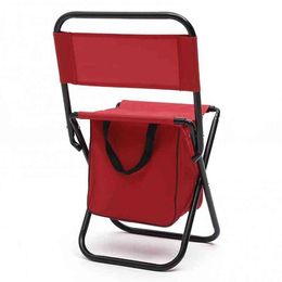 Camp Furniture Folding Camping Fishing Chair Stool Portable Backpack Picnic Bag Hiking Pouch 0909