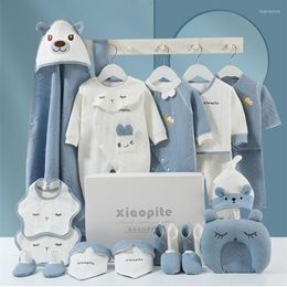 Clothing Sets 18/20/22pcs Born Baby Clothes Set Cotton Boys Girls Suit Infant Gift No Box59-73cm