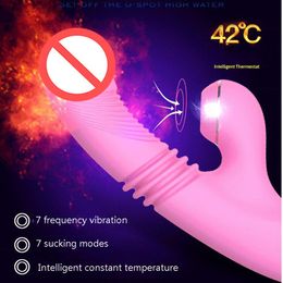 sex dibe Australia - DIBE Masturbation Massage Stick Automatic Telescopic Suction Absorber Adult Erotic Sex Products Jade Rabbit Whirlwind Pink248q