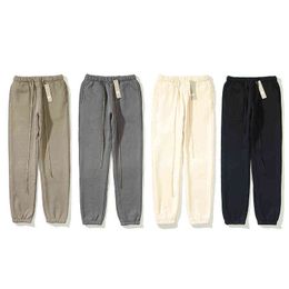 Pantaloni da uomo Pantaloni da uomo Designer Capris Abbigliamento Abbigliamento Abbigliamento sportivo Jogger a doppia linea Rilassato Lettere larghe Lunghezza intera Elastico in vita Tech Fleece Lady