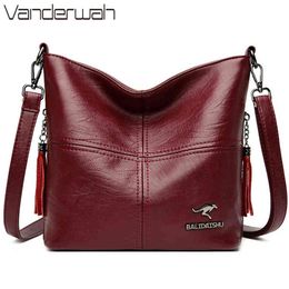 Women's Shoulder Crossbody Bags For Women 2021 Ladi Soft High Quality Learn Luxury Kangaroo Brand Handbags Emmer Bag