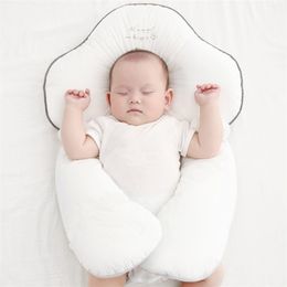 Pillows Baby Head Shaping Pillow Breathable Comfort Pillow Protection for Flat Head Syndrome Sleeping Position Guide Design 220909