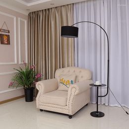 Floor Lamps Fishing Study Nordic Vertical Lighting Simple Modern Bedroom For Living Room Foot Switch Floors Lamp Feiguang