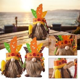 Party Decoration Fall Gnomes Decorations Gnomes Swedish Elfs Ornament Fall Autumn Dolls For Farmhouse Office Table Fall #t2g 220908