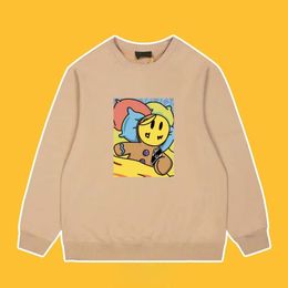 Quality Draw Hoodie Winter Cotton Liner Smile Anime Y2k Men Sweatshirts Causal Hot Plain Drews Barrier Soft Streetwear Young Man Ycc4