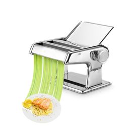Manual Noodle Maker Household Mini Press Pasta Machine Dumpling Vegetable Noodle Making Machine Spaghetti Cutter