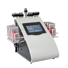 Slimming Machine 6 In 1 Kim 8 Slim System 40k Cavitation Machine Lipo Laser Ultrasonic Vacuum RF LLLT Lipolysis Fat Burning Beauty Equipment