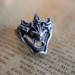 Creative Skeleton Punk Rings For Women Men's Finger Ring Street Hip Hop Jewellery