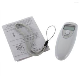 Smart Automation Modules Promotion Professional Pocket Digital Alcohol Breath Tester Analyzer Detector Test Testing PFT-641 LCD Display