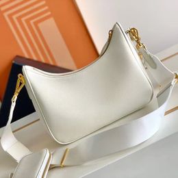 5A5A5a Designer Solid Color Women's Bag Dumpling Triangle Metal Sheet Calf Leather Shoulder Bag Handbag Underarm Bags