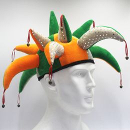 Tentacle Bell Hat Party Party Props Chown Headgear Carnival Pascua Halloween preferido