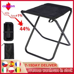 Camp Furniture Increased Height Folding Chair Superhard High Load Outdoor Camping Chair Portable Beach Hiking Picnic Seat Fishing Tools Chair 0909