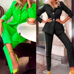 red dressy pants suits for evening wear