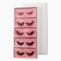 Reusable Handmade Fake Eyelashes Multilayer Thick False Lashes Naturally Soft and Vivid Full Strip Lashes Extensions Makeup Accessory for Eyes DHL