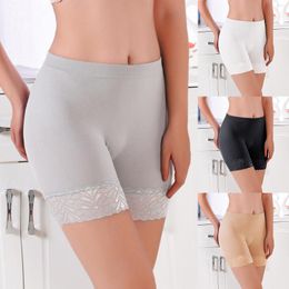 Women's Sleepwear Briefs Lifting Body Women's Midwaist Underwear Underpants Boxer Lingerie Gown For Women
