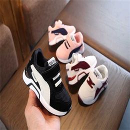 Sneakers Kids Flats Fashion Boys Girls Shoes Causal Sneakers Children Breathable Running Shoes Toddler Sports Shoes for Boys 220909