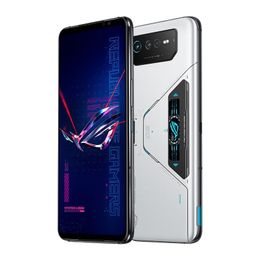 Original Vivo ASUS ROG 6 Pro 5G Mobile Phone Gaming 18GB RAM 512GB ROM Snapdragon 50.0MP NFC 6000mAh Android 6.78" E-sports Screen Fingerprint ID Face Smart Cellphone