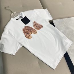 Men And Womens T shirts Mans Palms Stylist Angel t Shirt Printed Short Sleeve Truncated Bears