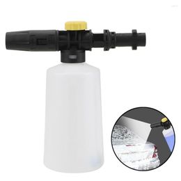 Lance Car Foam Wash Snow Generator Jet Spray Gun Foamer High Pressure Washer Plastic Adjustable Sprayer Nozzle