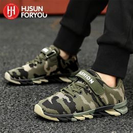 Sneakers Spring Brand Children Fashion Kids Camouflage Sneakers Boy Girl Sports Shoes Baby Breathable Casual Shoes 220909