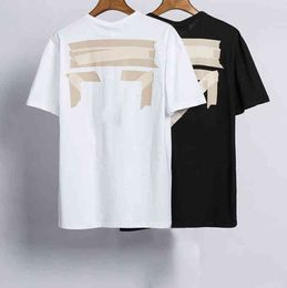 offers clothing UK - Loose t Shirts Summer Mens Fashion Tops Tees Designers Offer Brands Casual T-shirt Luxury Clothing Letter Arrow Tshirts Street