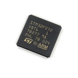 NEW Original Integrated Circuits STM32F072V8T6 ic chip LQFP-100 48MHz Microcontroller