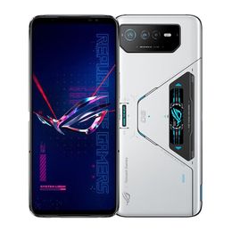 Original Oppo ASUS ROG 6 Pro 5G Mobile Phone Gaming 18GB RAM 512GB ROM Octa Core Snapdragon 50.0MP NFC Android 6.78" E-sports Screen Fingerprint ID Face Smart Cell Phone