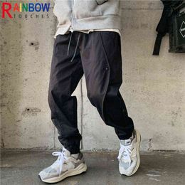 Men's Pants Rainbowtouches 2022 Man Cargo Pants Breathable Trousers Mens Fashion Overalls Men Comfortable Pure Colour Superior Quality Pant T220909