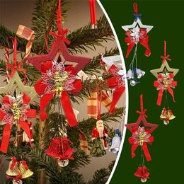Party Decoration Bell Christmas Tree Decor Ball Bauble Xmas Party Hanging Ball Ornament Decorations Hanging Pendant Christmas Gift Decor #50g 220908