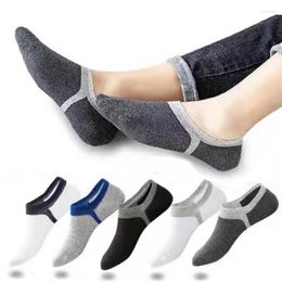 Men's Socks 10 Pairs/lot Men Cotton Large Size38-44High Quality Casual Breathable Boat Short Summer Male White Black