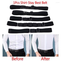 Belts 1pcs Available Easy Shirt Stay Adjustable Belt Non-slip Wrinkle-Proof Holder Straps Locking