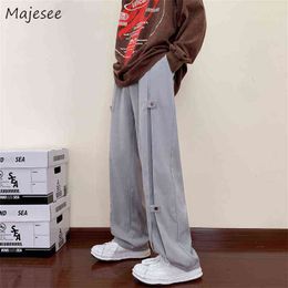 Men's Pants Pants Men Casual Summer Designer American Stylish Handsome Streetwear All-match Thin Cool Teens Trousers Hip Hop Vitality T220909