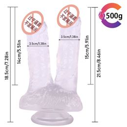sex for cheap Canada - Wedding Favors Realistic dildo Health TPE private multiple size fake penis cheap sex toys butt plug anal toys strap on suction cup huge
