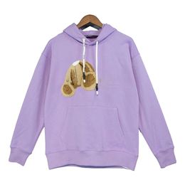 New sale fashion hoodie Broken Bear sweatshirt Teddy Bear Trendy Terry Explosion Sweater style Men and Women euro Size S-XL 58021