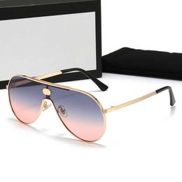 -2022 Sonnenbrille Modedesigner Sonnenbrille 20021 Goggle Beach Hochzeitskleid Sonnenbrille f￼r Mann Frau 6 Farbe Optional schnell