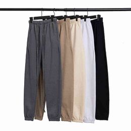 Calças masculinas 3M Reflexivo Vintage de alta qualidade Es calça de corrida masculino e feminino Sorto de moda Trends Designers Flacks Letra Bordado High Street