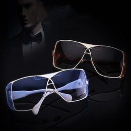 -Luxus-Gift-Sunglassen Luxus Sonnenbrille Populäre Models Sonnenbrillen Männermarke Glass UV400 mit Box und Logo 955 293e