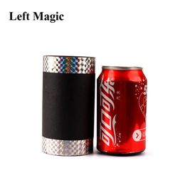 vanishing magic tricks UK - Halloween Toys Vanishing Coke Can Magic Trick Silk And Cane Prop To Stage Close Up Props Mentalism Tricks Gimmick 220909