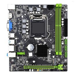 Motherboards H310B Computer Motherboard Matx Server Desktop Mini Board LGA1151 Supports DDR4 RAM Memory Maximum Support 32G