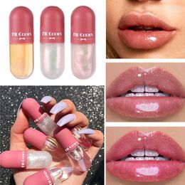 Lip Gloss 1pc Shape Plumper Oil Moisturizing Women Makeup Tint Cosmetics Shiny Clear