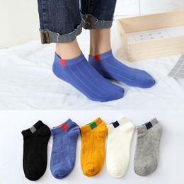 Women Socks & Hosiery Pieces 5 Pairs Invisible Soft Cotton Short Set Fashion Ladies Female Ankle Boat Sock Slippers Woman PackSocks