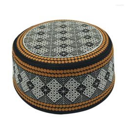 Ethnic Clothing Prayer Hats Cotton Embroidery Islamism Muslim Hat Islam Arabic India Jewish Saudi Arabia For Men Headscarf ClothingEthnic