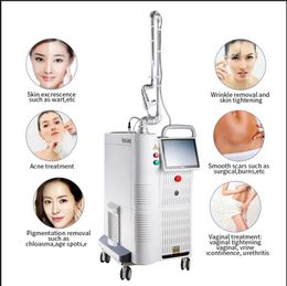 2022 Latest Co2 Fractional Laser Machine For Wrinkles Pore Scar Acne Removal Skin Rejuvenation Vaginal Tightening Beauty Face
