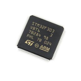 NEW Original Integrated Circuits STM32F303VBT6 STM32F303VBT6TR ic chip LQFP-100 72MHz Microcontroller