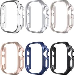 Case Cover for Apple Watch Ultra 49mm Bumper No Screen Protector Hard PC Frame Compatible with iWatch Series Ultra