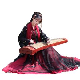 Female Chivalrous Trend Ethnic Clothing Elegant Ancient Costume Chinese Hanfu Annual Meeting Dance Performance Wear Spring Outing Dress Lady