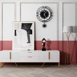 Wall Clocks Modern Clock Silent Movement For Living Room Creative European Style Decor Bedroom